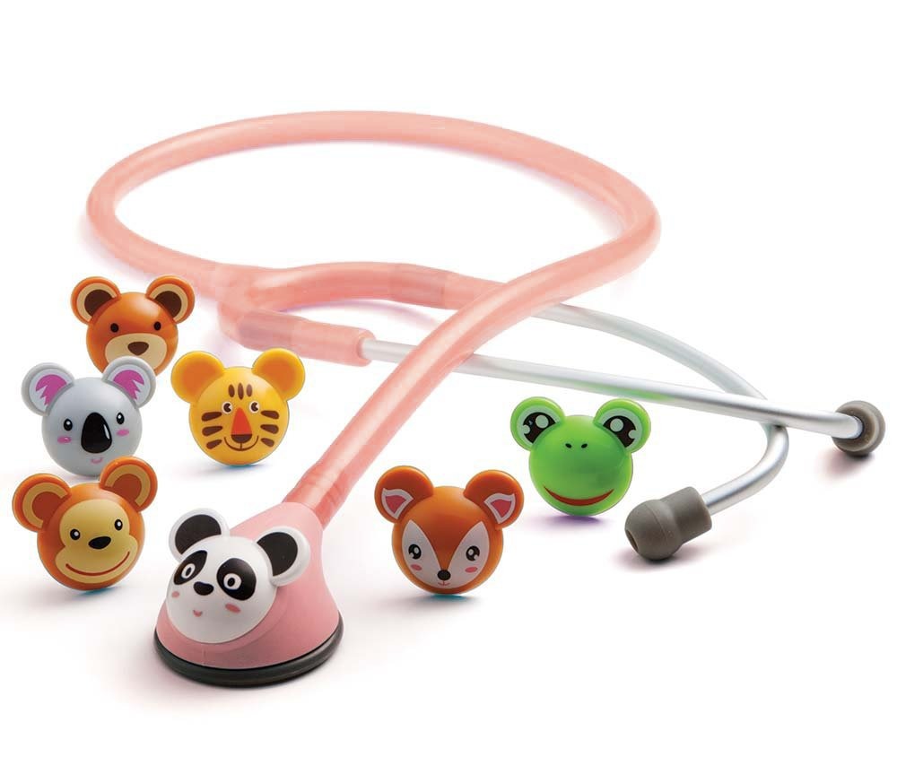 Adimals 618 Platinum Pediatric Stethoscope