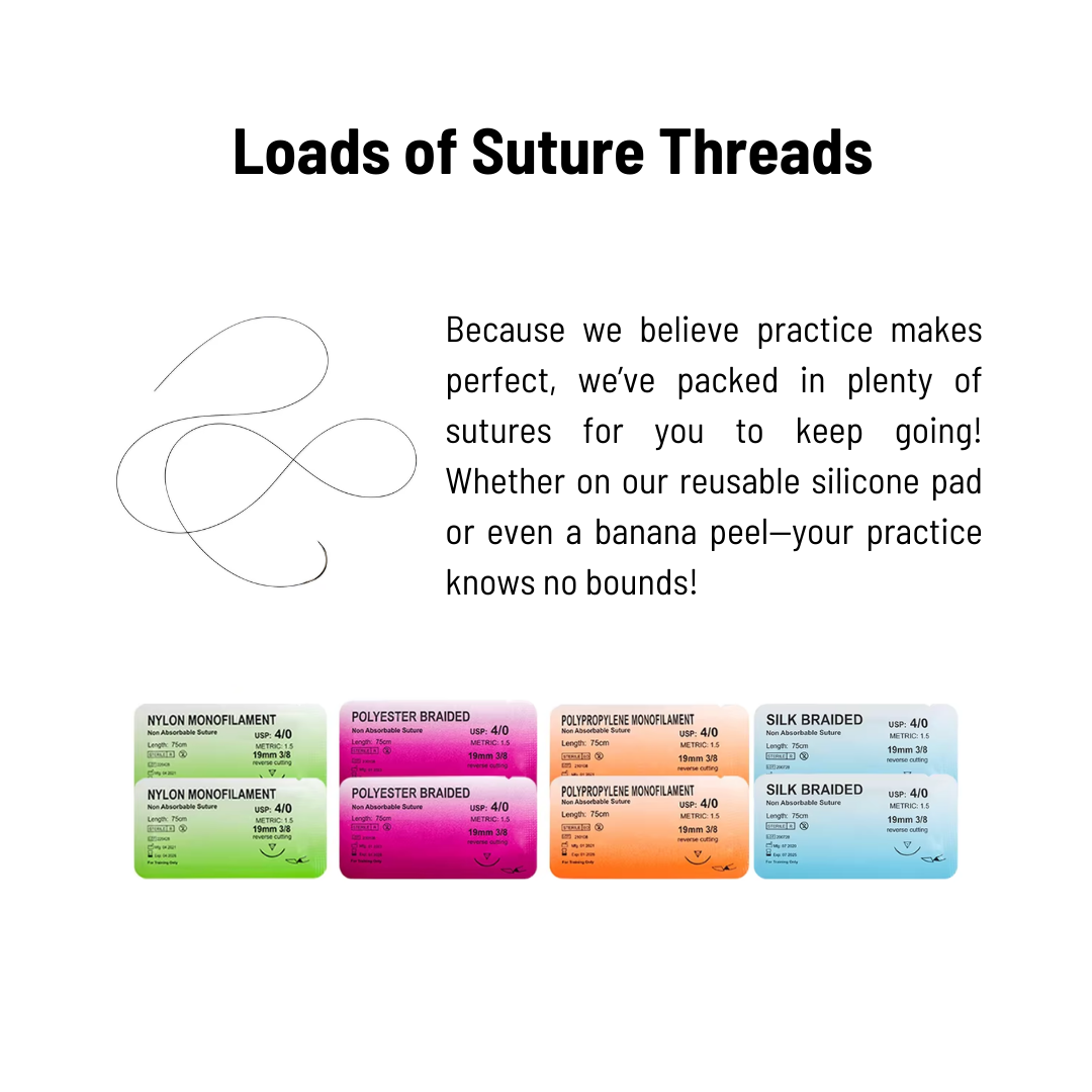 Suture Practice Kit