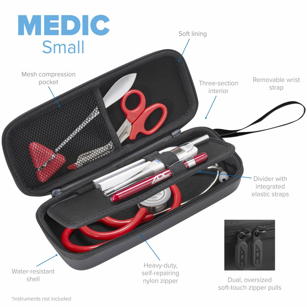 MEDIC Medical Every-Day Instrument Carry Case