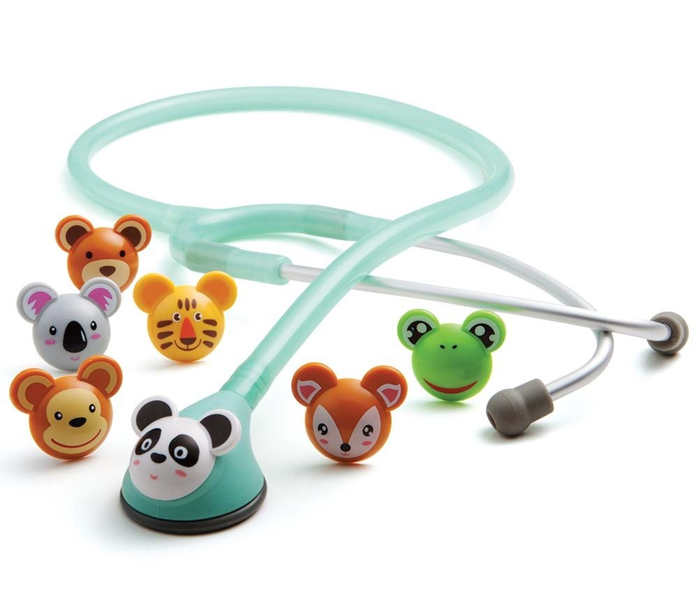 Adimals 618 Platinum Pediatric Stethoscope