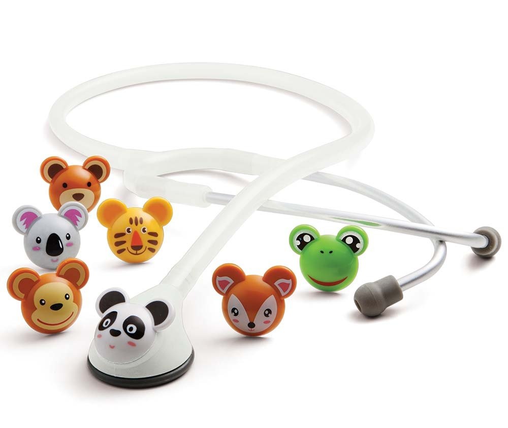 Adimals 618 Platinum Pediatric Stethoscope