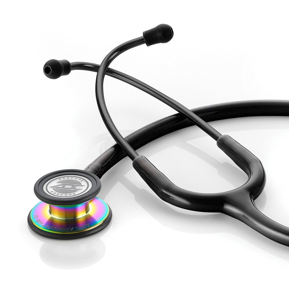 Adscope® 608 Convertible Clinician Stethoscope Iridescent Tactical